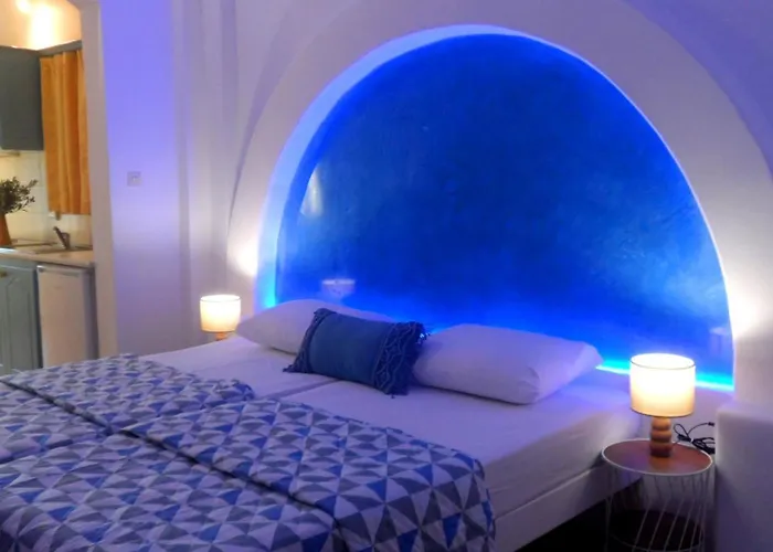 Papafotis & 公寓式酒店 Alinda (Leros)