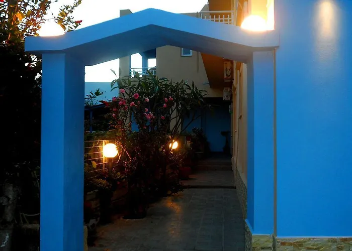 Papafotis & 4* Alinda (Leros)