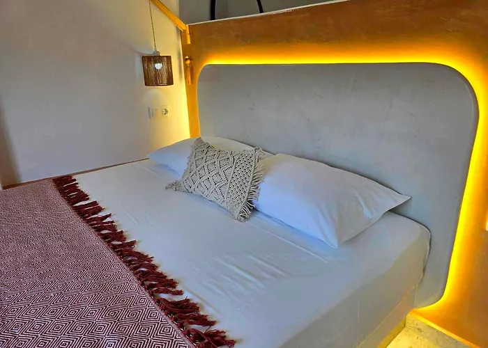 Papafotis & 公寓式酒店 Alinda (Leros)