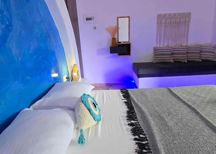 Papafotis & 公寓式酒店 Alinda (Leros)