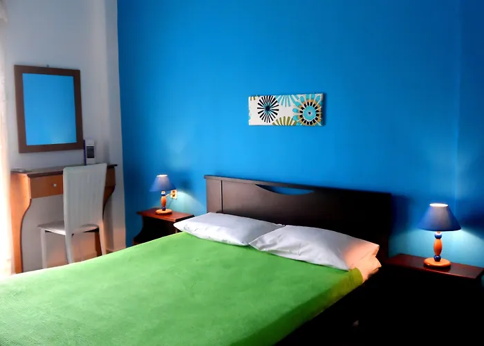 公寓式酒店 Papafotis & Alinda (Leros)