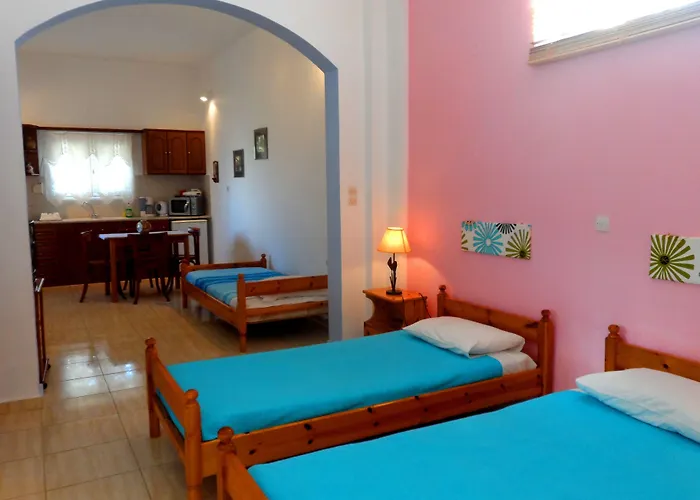 公寓式酒店 Papafotis & Alinda (Leros)