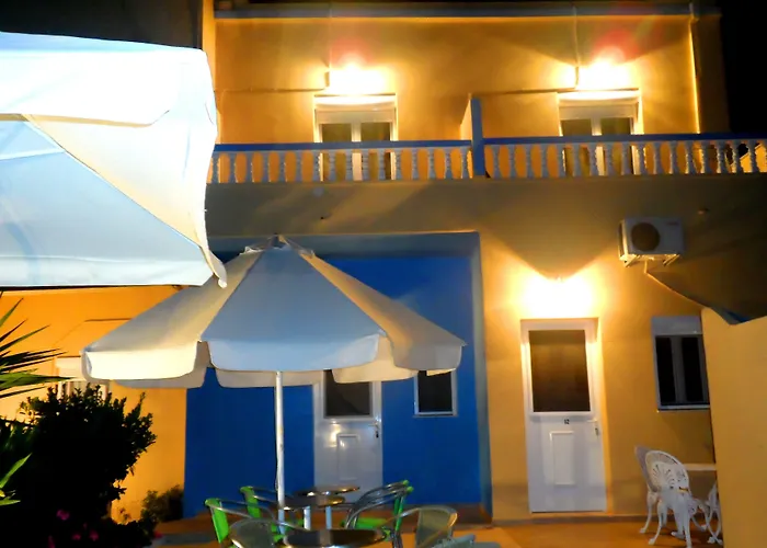 Papafotis & 公寓式酒店 Alinda (Leros)