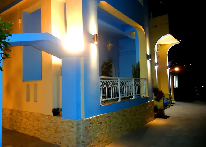 公寓式酒店 Papafotis & Alinda (Leros)