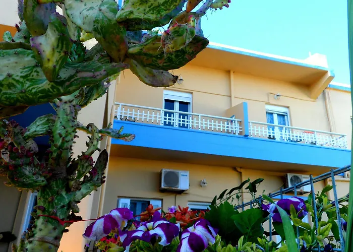 Papafotis & 4* Alinda (Leros)