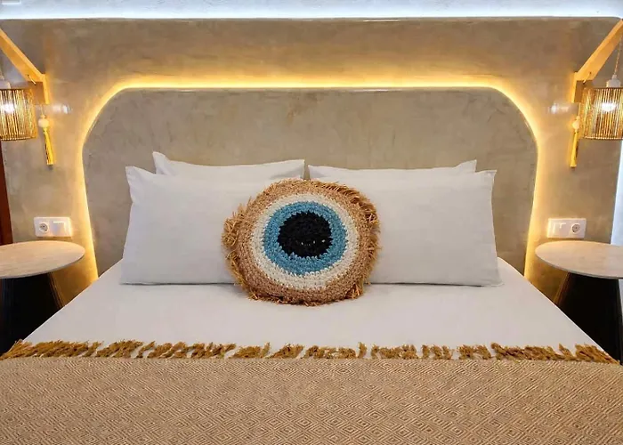 Papafotis & 公寓式酒店 Alinda (Leros)